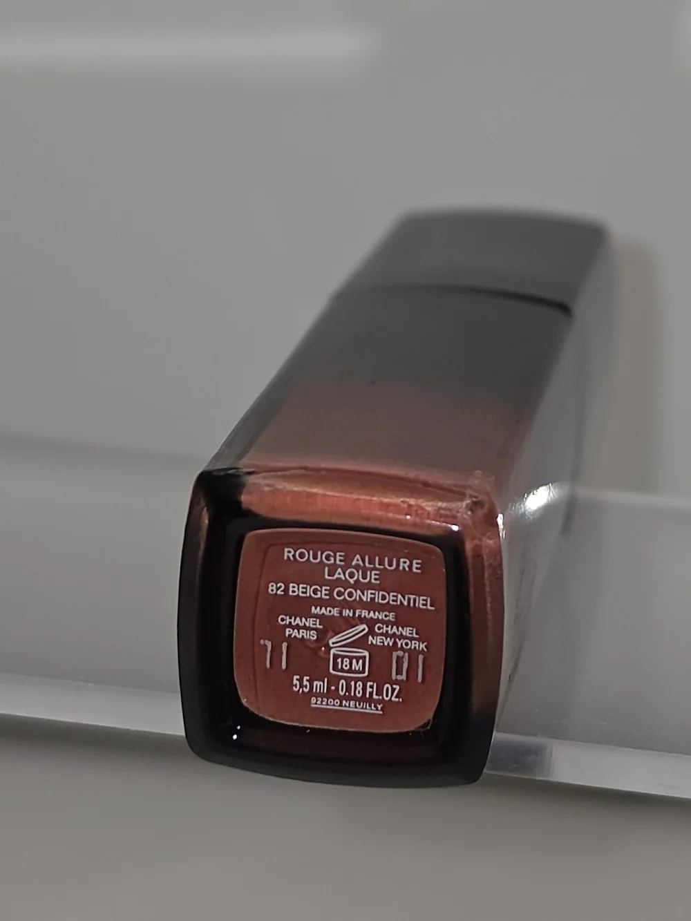 CHANEL ROUGE ALLURE LACQUE - #82- 